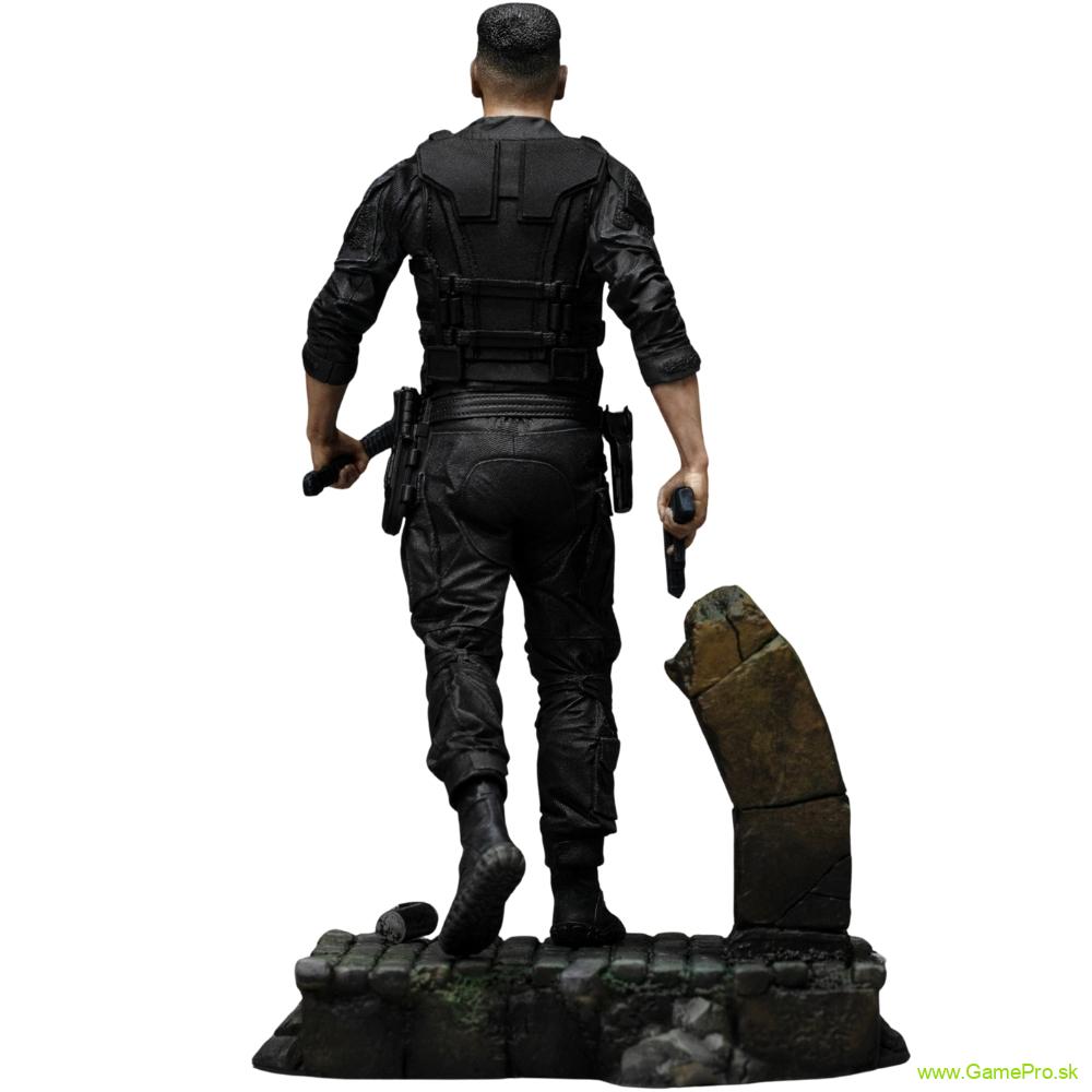 Daredevil - Born Again Art Scale socha 1/10 Punisher 21 cm