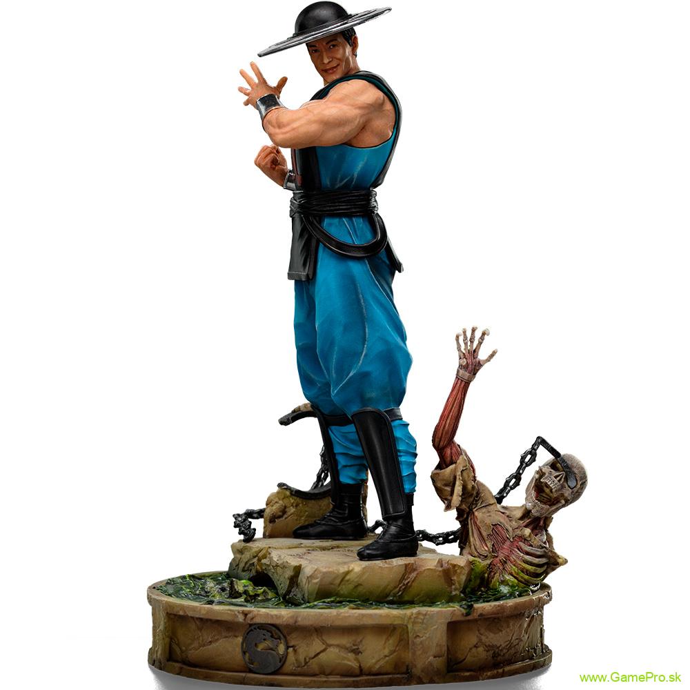 Mortal Kombat Art Scale socha 1/10 Kung Lao 25 cm