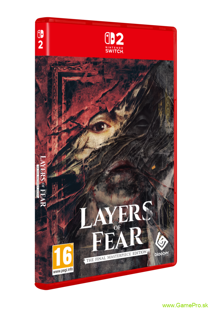 Layers of Fear (The Final Masterpiece Edition) (Switch 2)