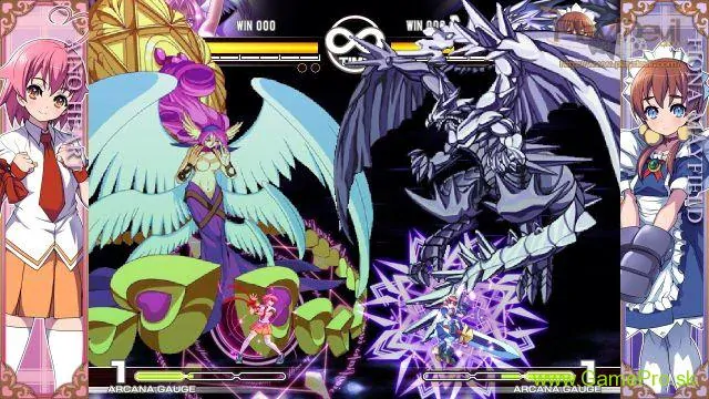 Arcana Heart 3 (PS3)