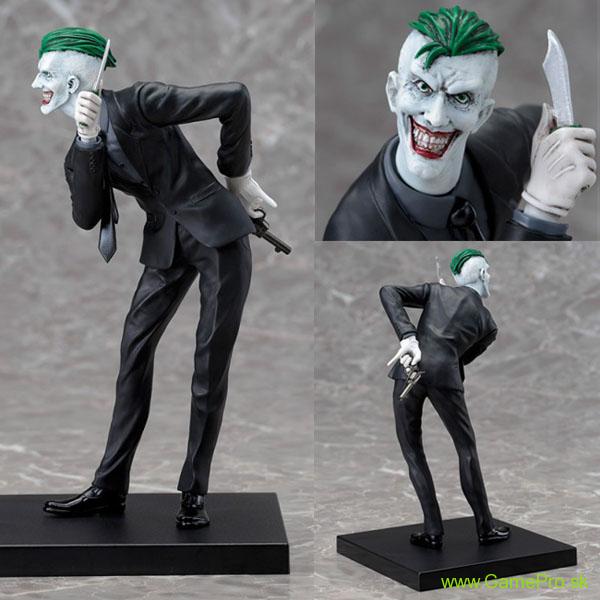 DC Comics ARTFX+ PVC socha 1/10 Joker (The New 52) 19 cm