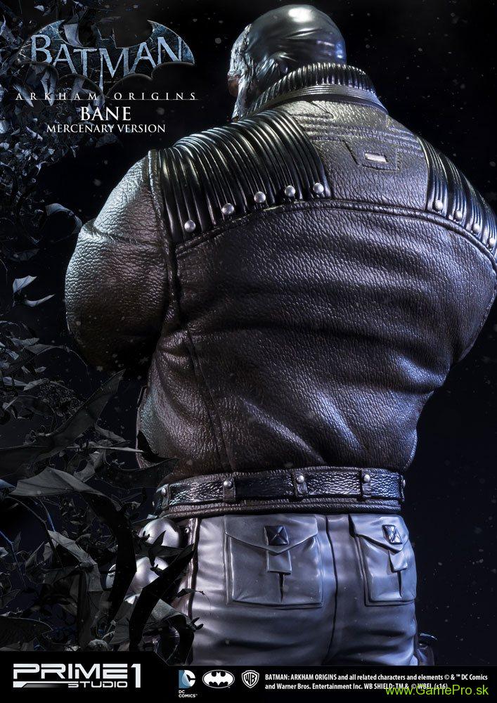 Batman Arkham Origins Museum Master Line Statue 1/3 Bane Mercenary Ver. 88 cm