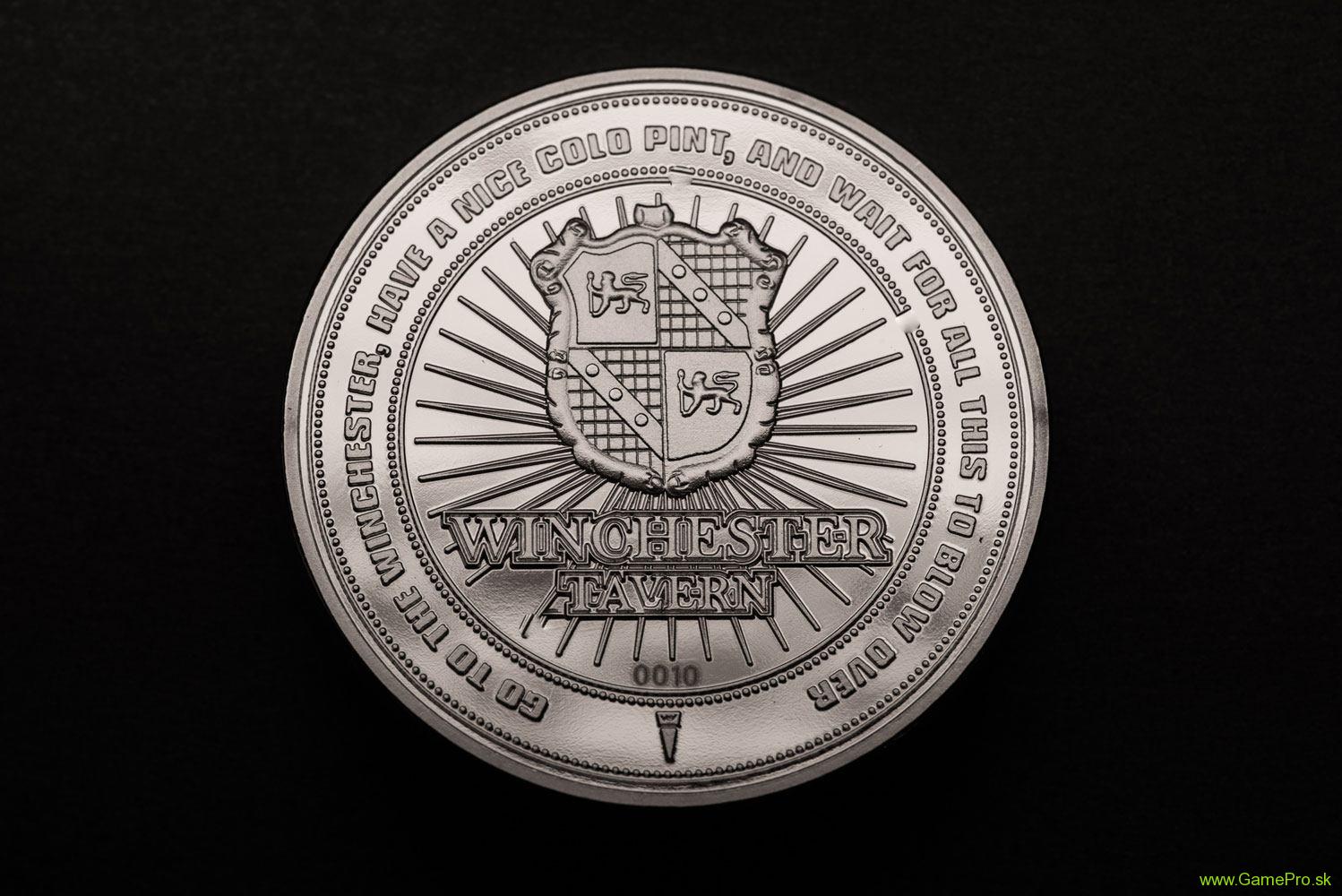 Shaun of the Dead Collectable Coin 25th Anniversary (silver plated)