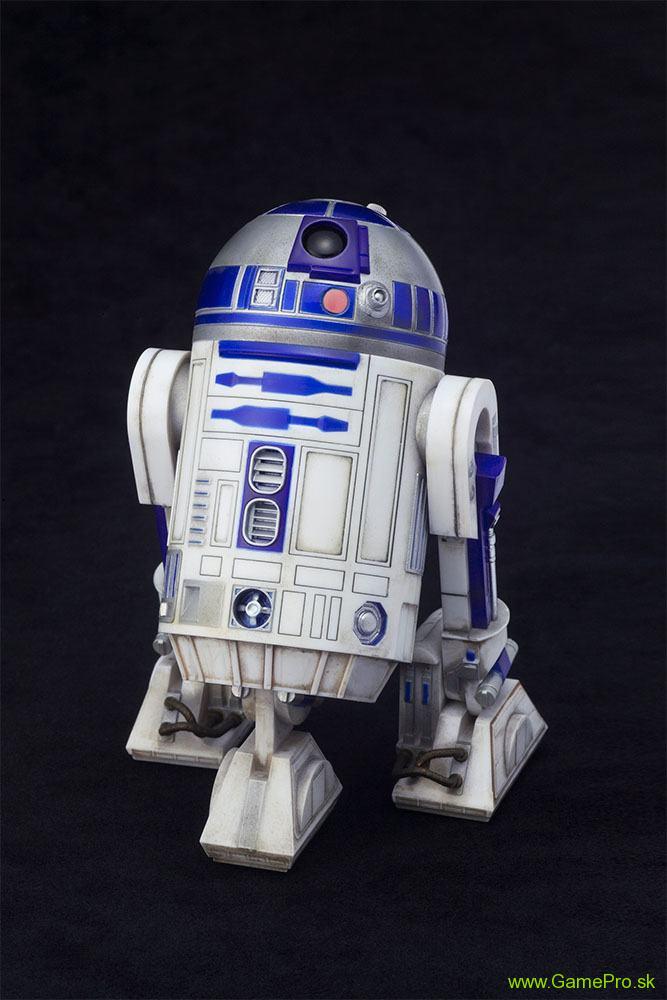 Star Wars Episode 7 PVC Statue 3-Pack 1/10 C-3PO and R2-D2 and BB-8