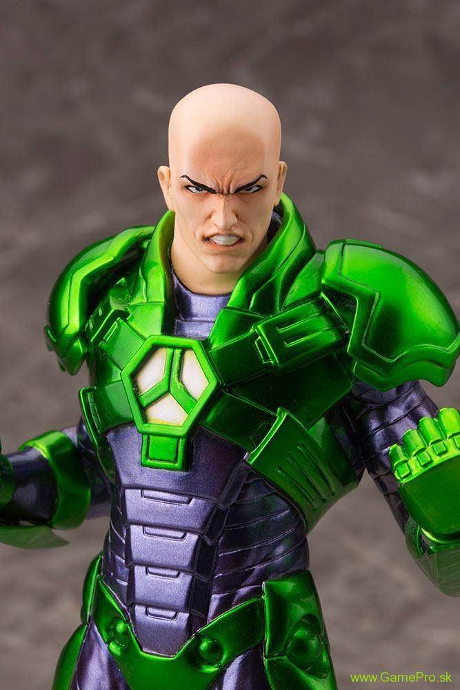 DC Comics ARTFX+ PVC Statue 1/10 Lex Luthor (The New 52) 20 cm