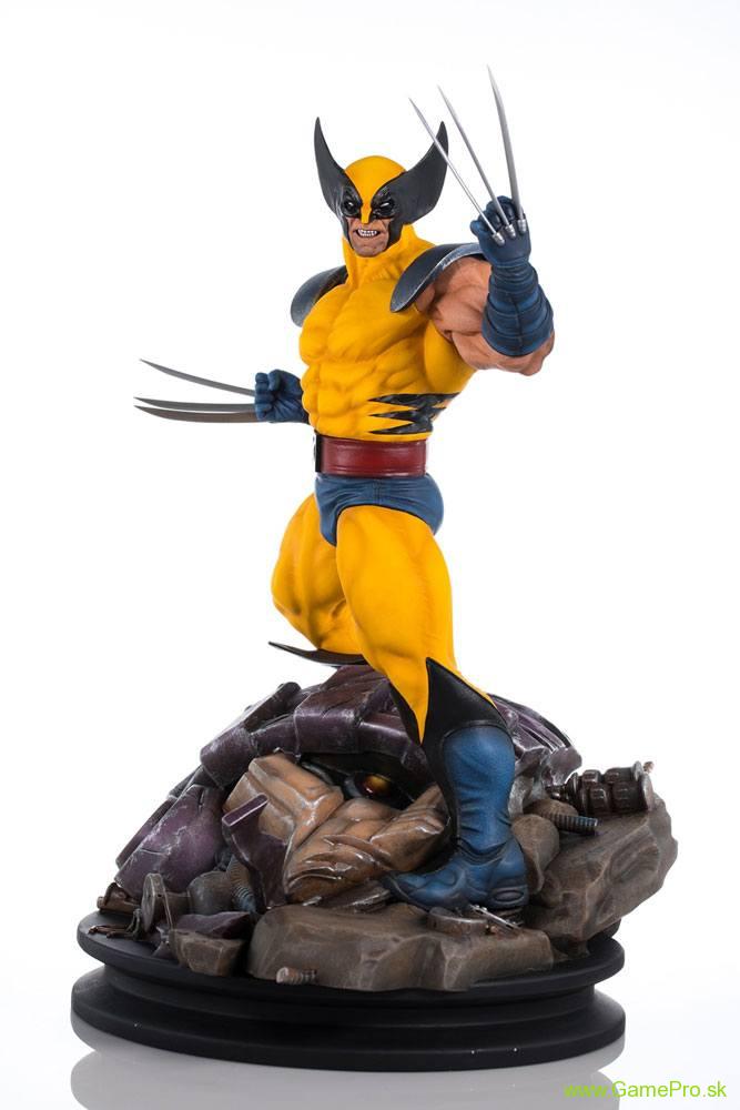 Marvel Comics PrototypeZ Statue 1/6 Wolverine by Erick Sosa 35 cm
