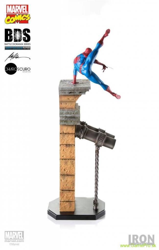 Marvel Comics Battle Diorama Series Statue 1/10 Spider-Man 51 cm