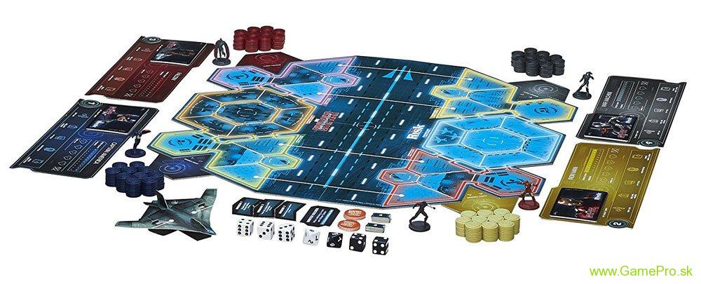 Captain America Civil War stolová hra Risk (English Version)