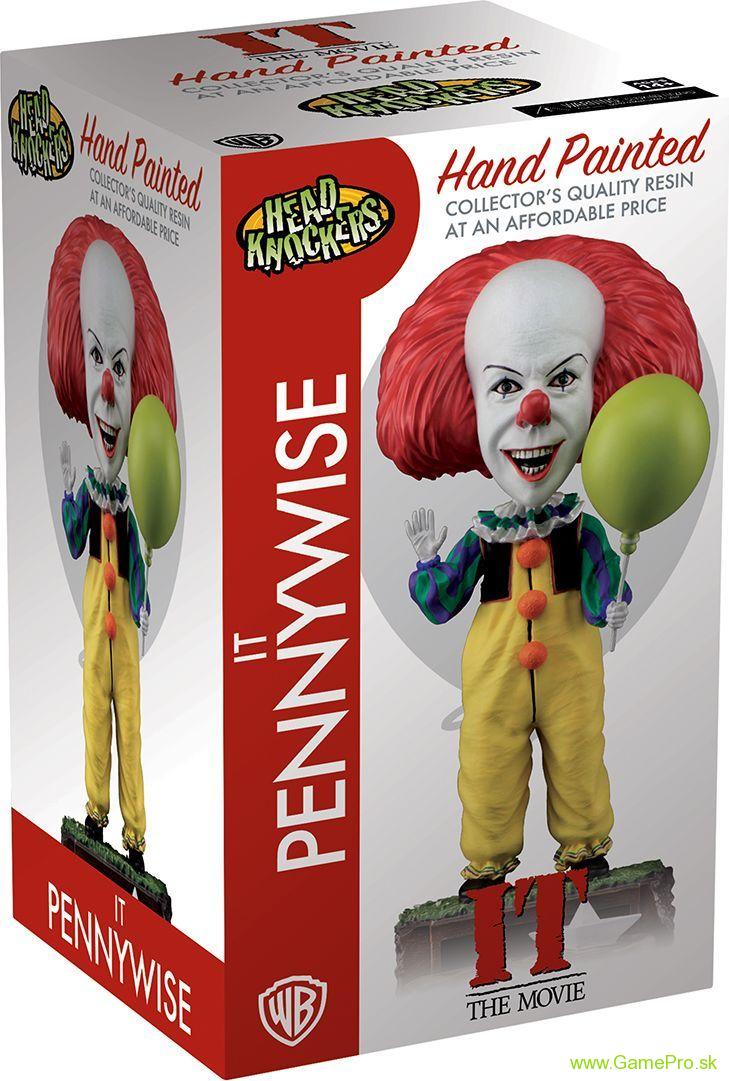 Stephen Kings It 1990 Pennywise Head Knocker 20 cm
