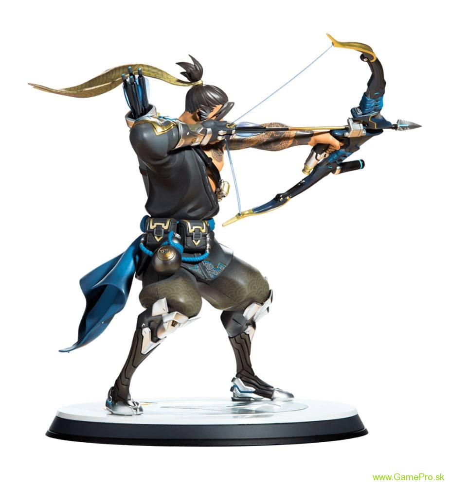Overwatch Statue Hanzo 33 cm