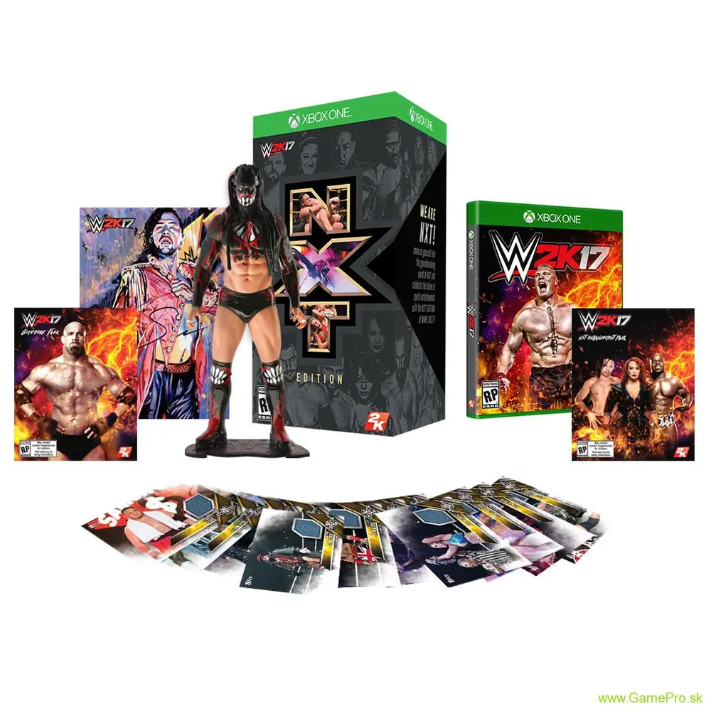 WWE 2K17 (NXT Edition) (Xbox One)