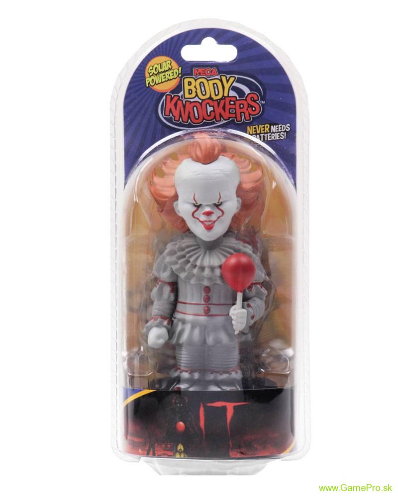 Stephen Kings It 2017  Pennywise Body Knocker 16 cm