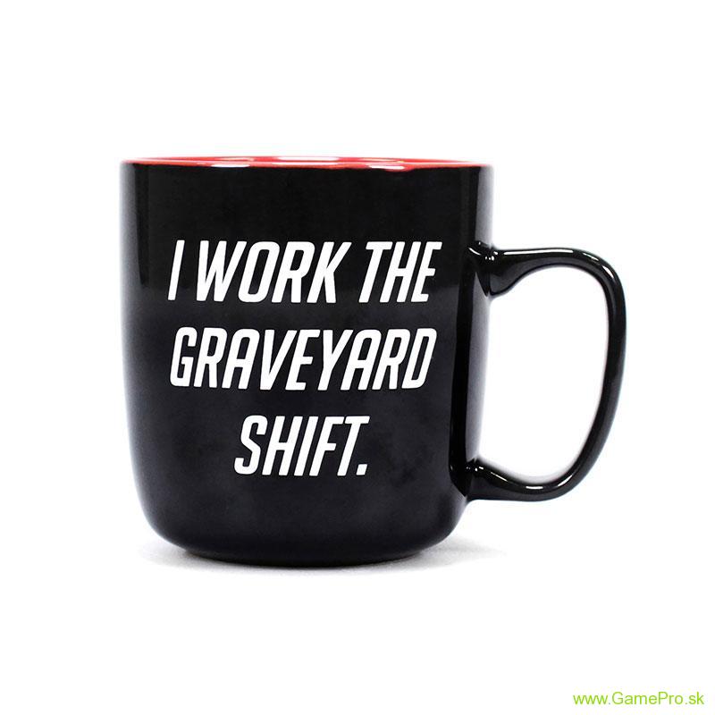 Overwatch hrnček Reaper