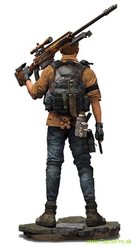 Tom Clancys The Division 2 PVC socha Brian Johnson Agent 25 cm