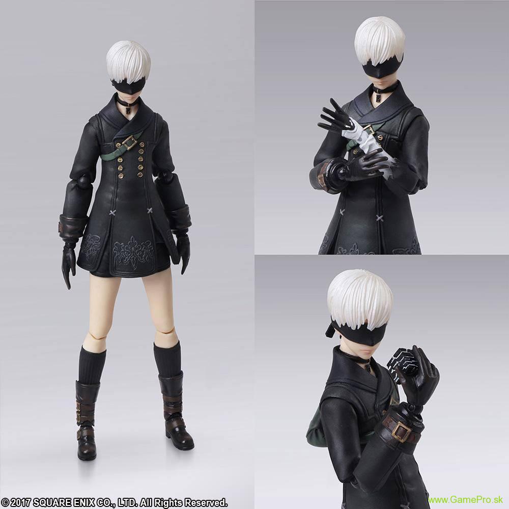 NieR Automata Bring Arts akčná figúrka 9S (YoRHa No.9 Type S) 15 cm