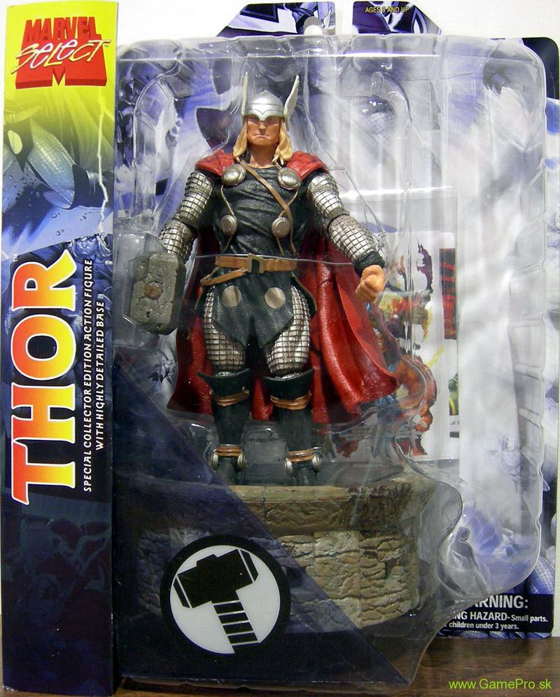 Marvel Select akčná figúrka Thor 19 cm