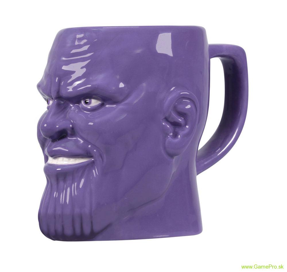 Thanos 3D hrnček