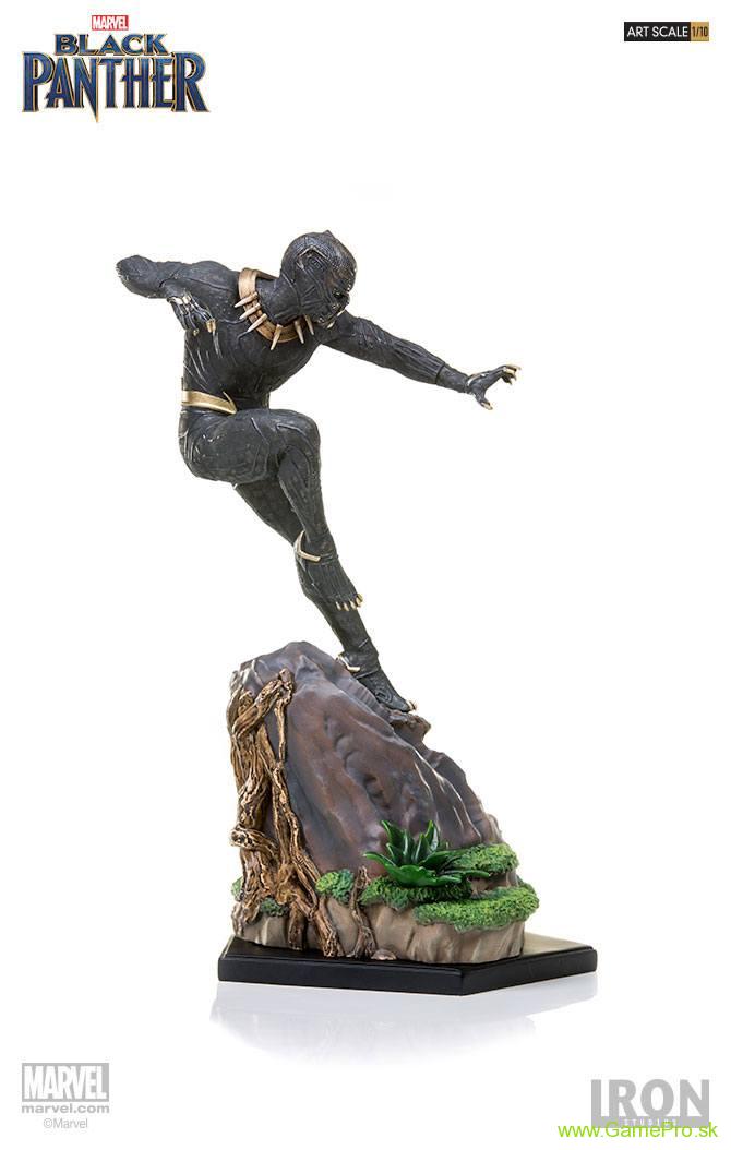 Black Panther Battle Diorama Series socha 1/10 Killmonger 27 cm