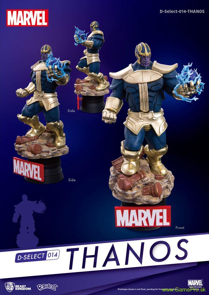 Marvel D-Select PVC Diorama Thanos 15 cm