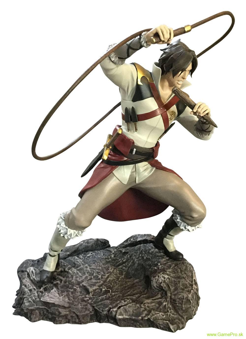 Castlevania Gallery PVC socha Trevor Belmont 23 cm