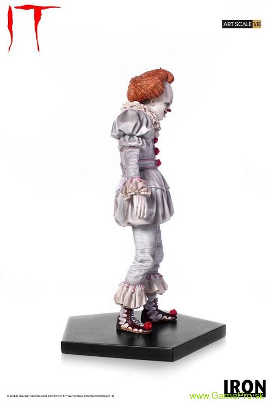 Stephen Kings It 2017 Art Scale socha 1/10 Pennywise 22 cm
