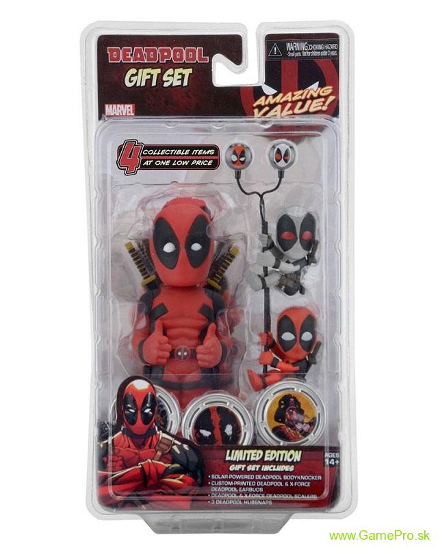 Marvel Comics Gift Set Deadpool Limited Edition