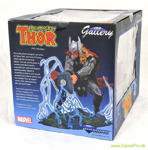 Marvel Comic Gallery PVC socha Thor 20 cm