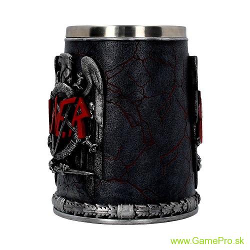 Slayer Eagle Logo kalich 14 cm