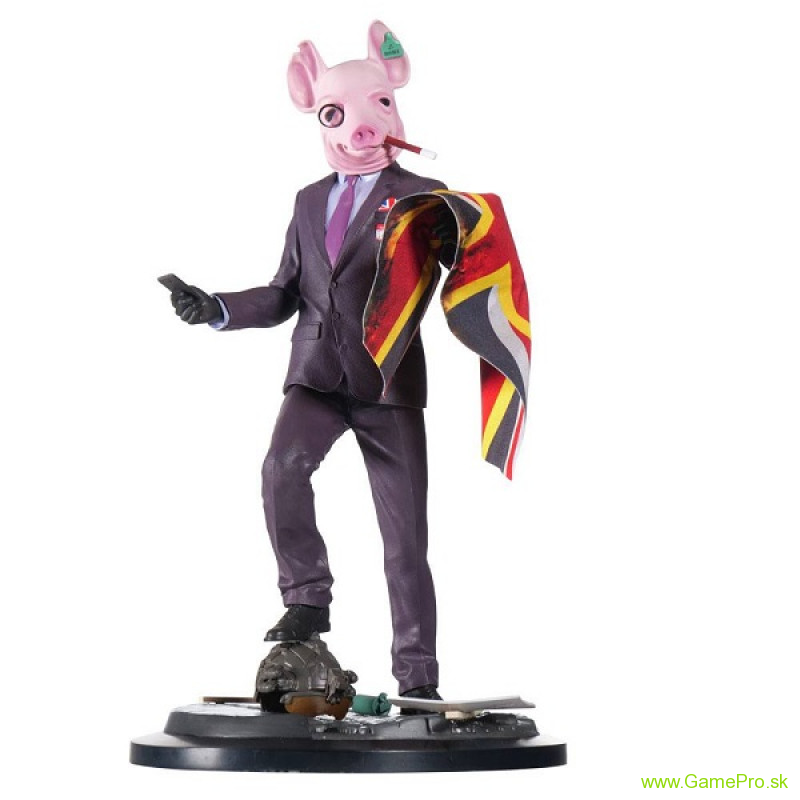 Watch Dogs Legion PVC socha Resistant Of London 26 cm