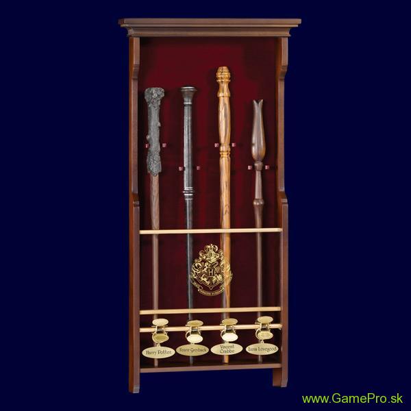 Harry Potter replika Four Character Wand Display
