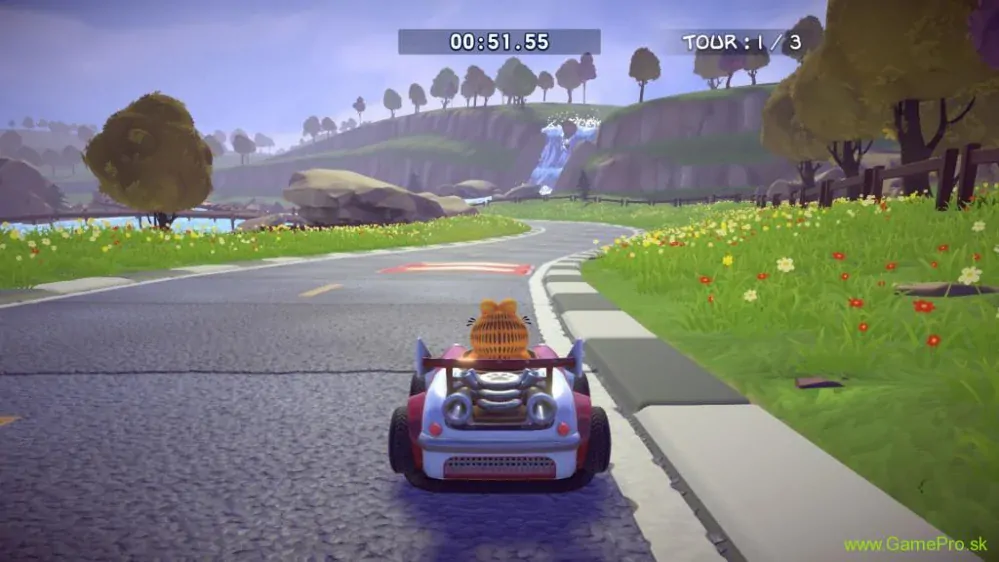Garfield Kart (Furious Racing) (PS4)