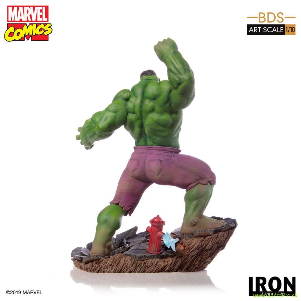 Marvel Comics BDS Art Scale socha 1/10 Hulk 29 cm