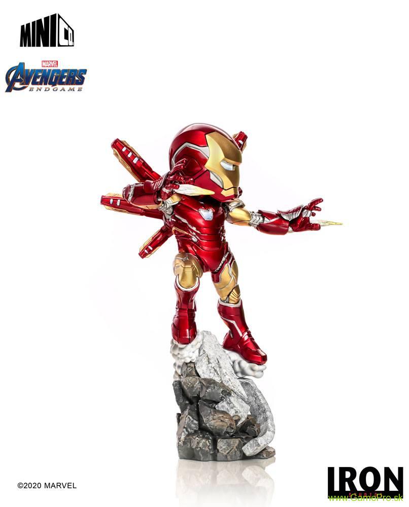 Avengers Endgame Mini Co. PVC socha Iron Man 20 cm