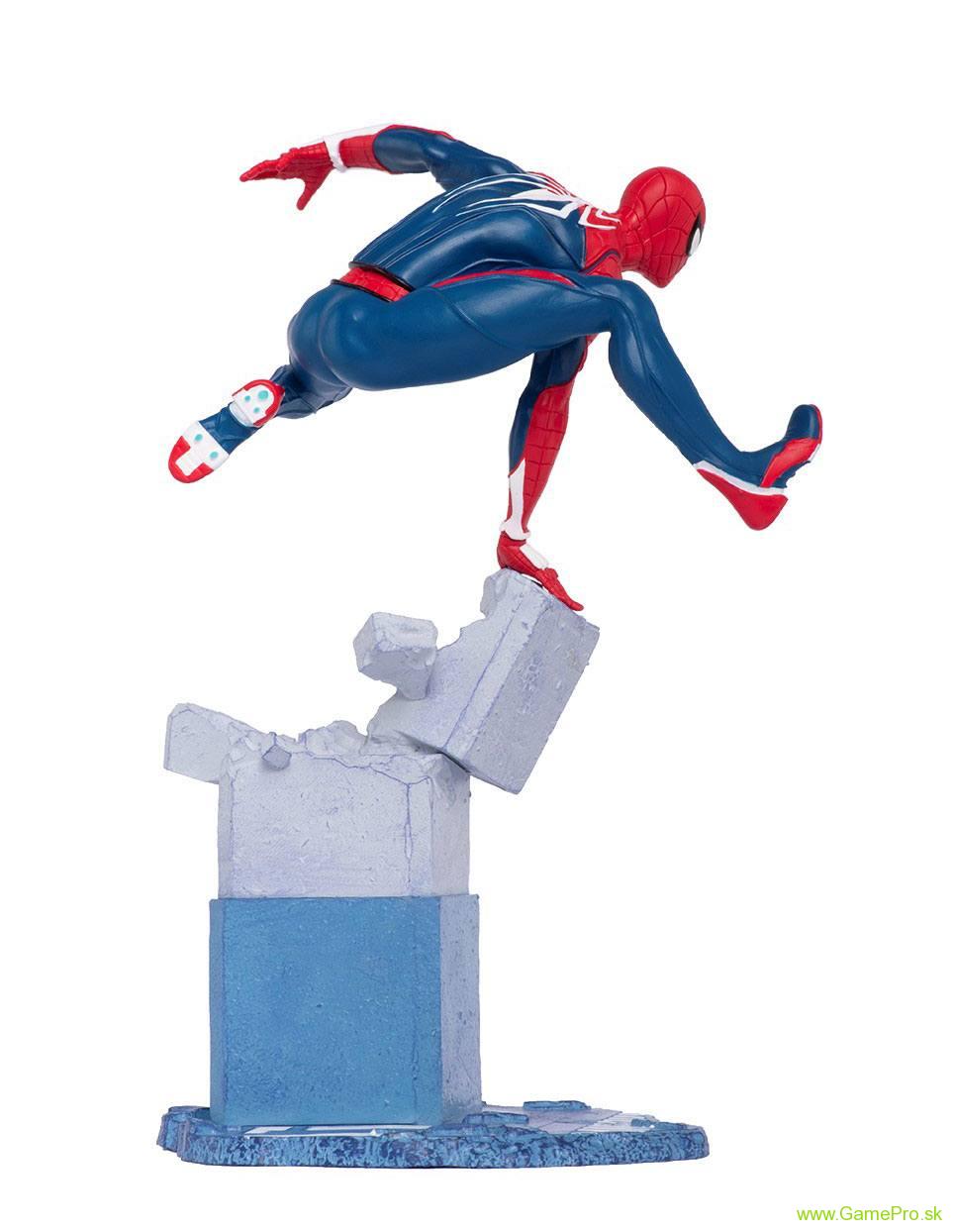 Marvels Spider-Man Marvel Gamerverse PVC socha 1/12 Spider-Man 17 cm