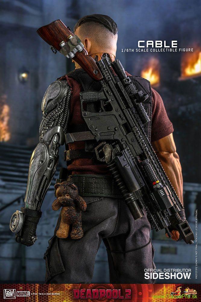 Deadpool 2 Movie Masterpiece akčná figúrka 1/6 Cable 30 cm