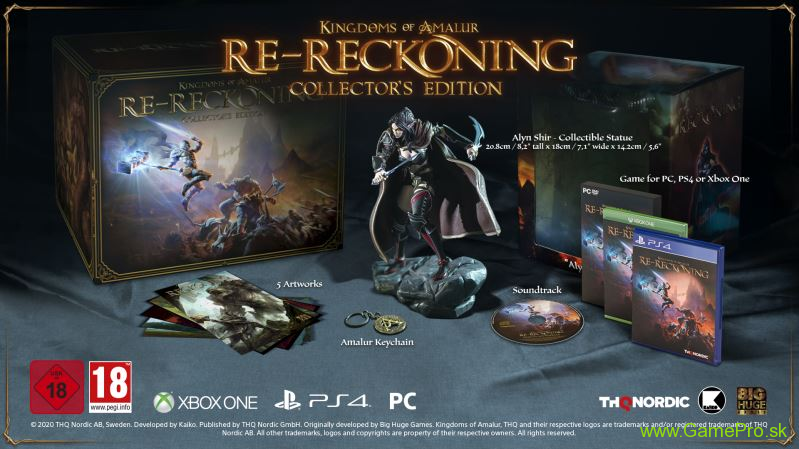 Kingdoms of Amalur - Re-Reckoning (Collectors Edition) (PS4)