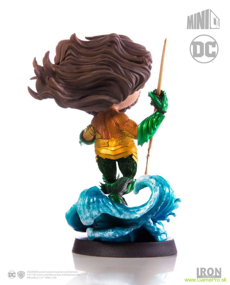 Aquaman Mini Co. Deluxe PVC socha Aquaman 19 cm