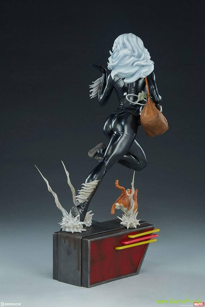 Marvel socha Black Cat 41 cm
