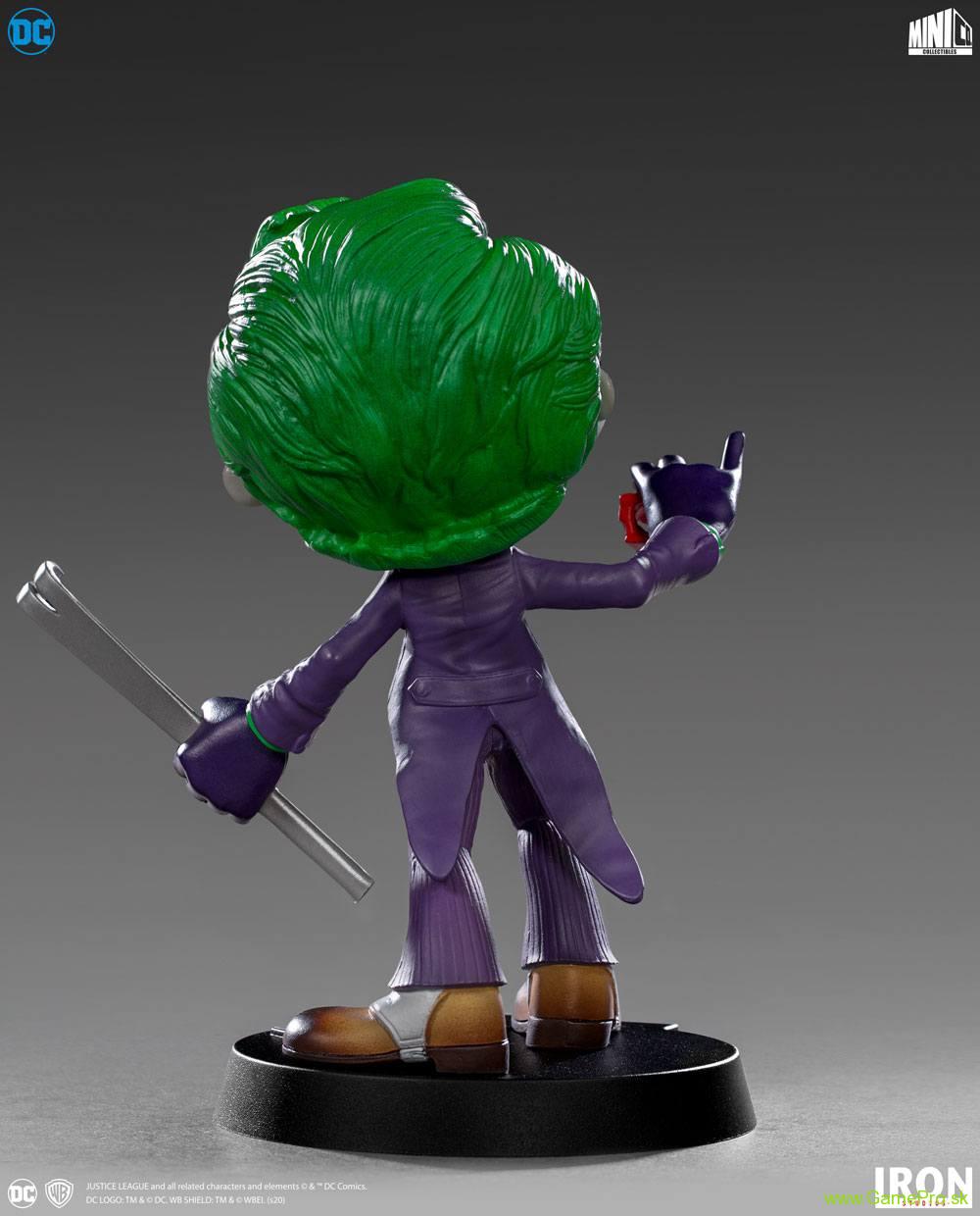 DC Comics Mini Co. Deluxe PVC socha Joker 21 cm