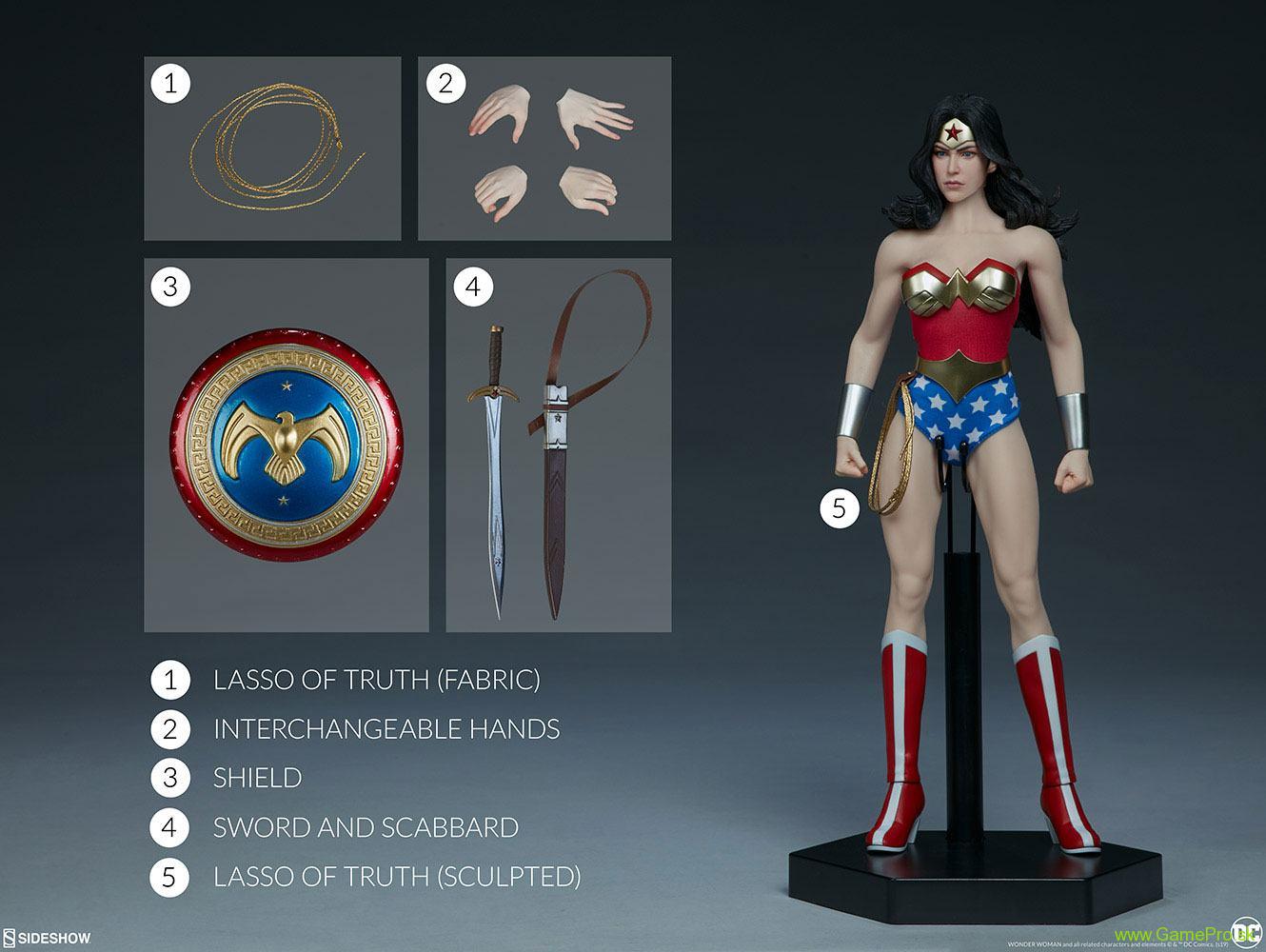 DC Comics akčná figúrka 1/6 Wonder Woman 30 cm