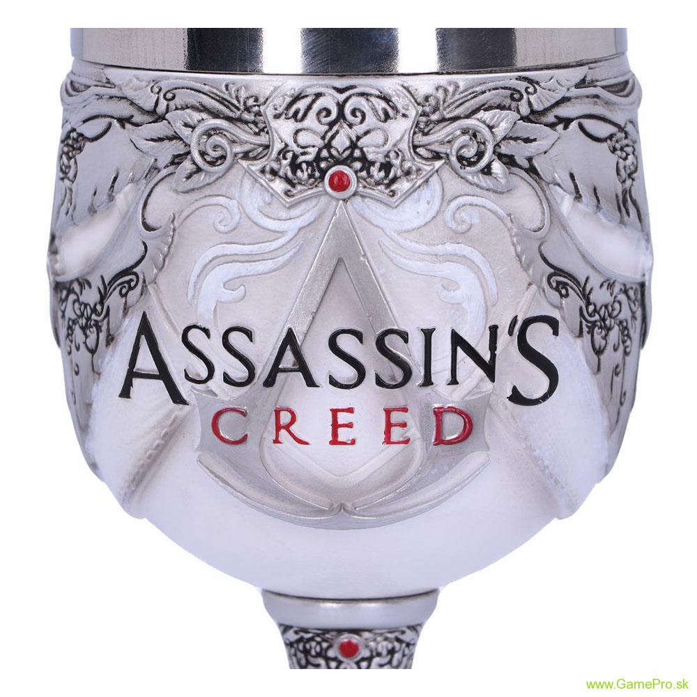 Assassins Creed kalich Logo 18 cm