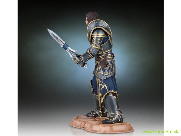 Warcraft Movie socha 1/6 Lothar 28 cm