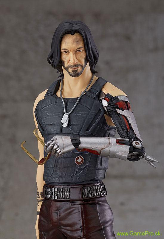 Cyberpunk 2077 Pop Up Parade PVC socha Johnny Silverhand 19 cm