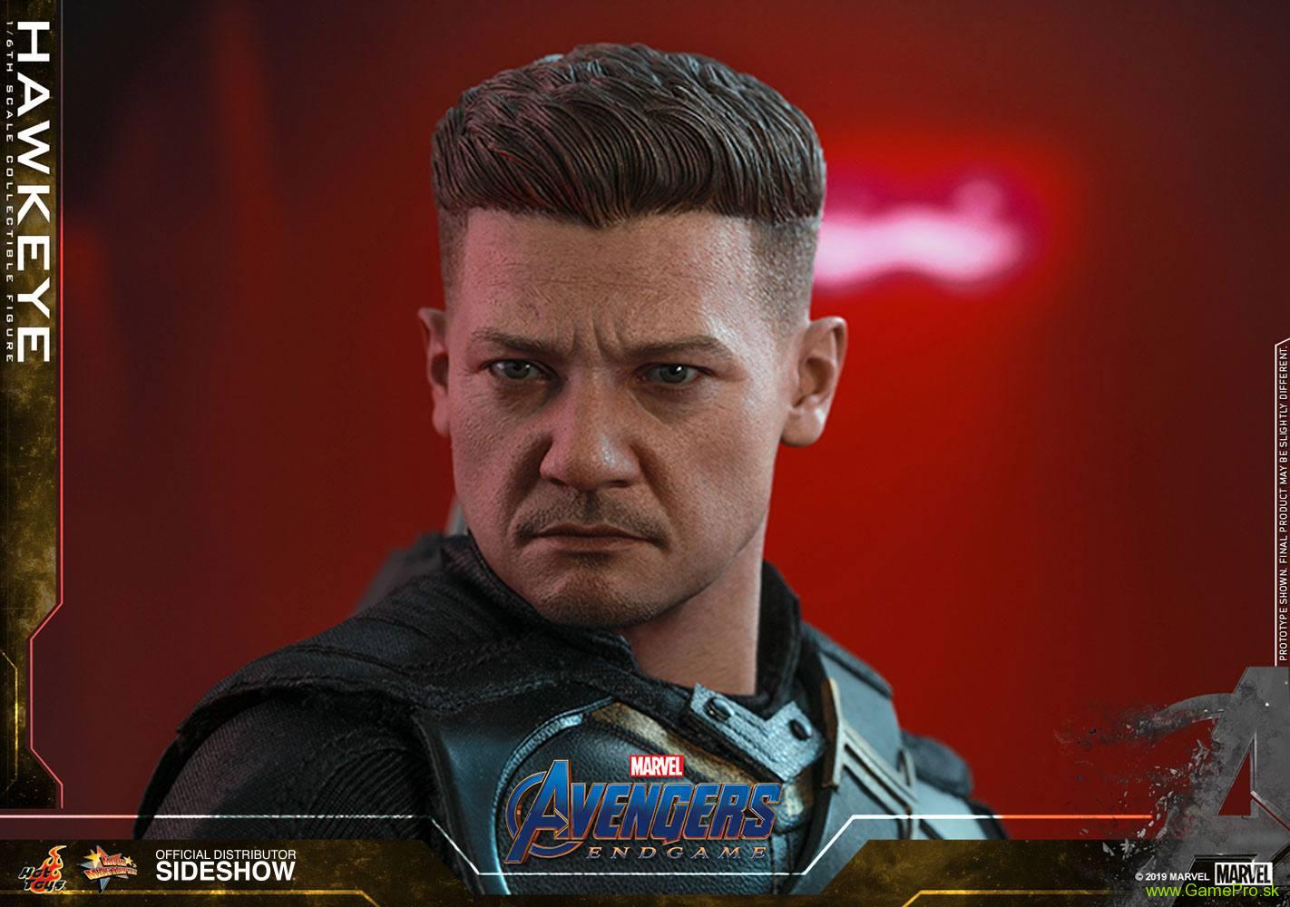 Avengers Endgame Movie Masterpiece akčná figúrka 1/6 Hawkeye 30 cm