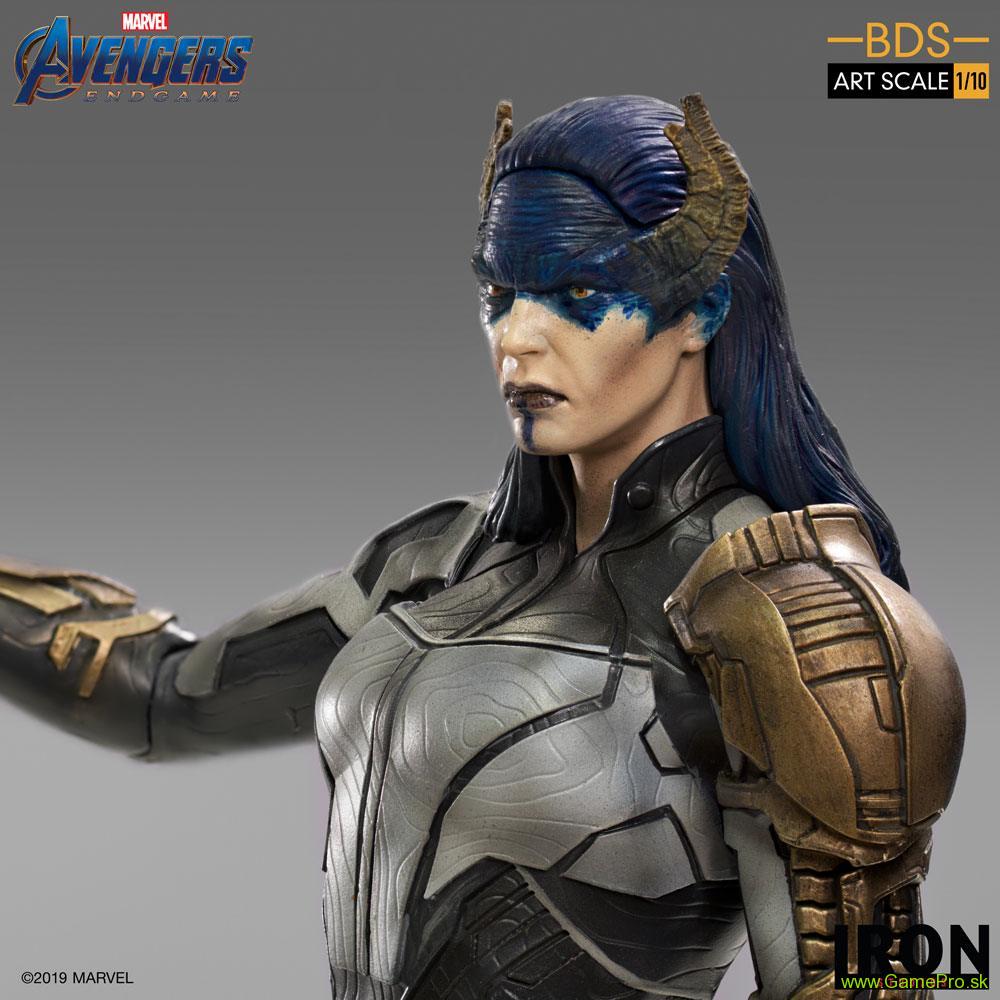 Avengers Endgame BDS Art Scale socha 1/10 Proxima Midnight Black Order 32 cm