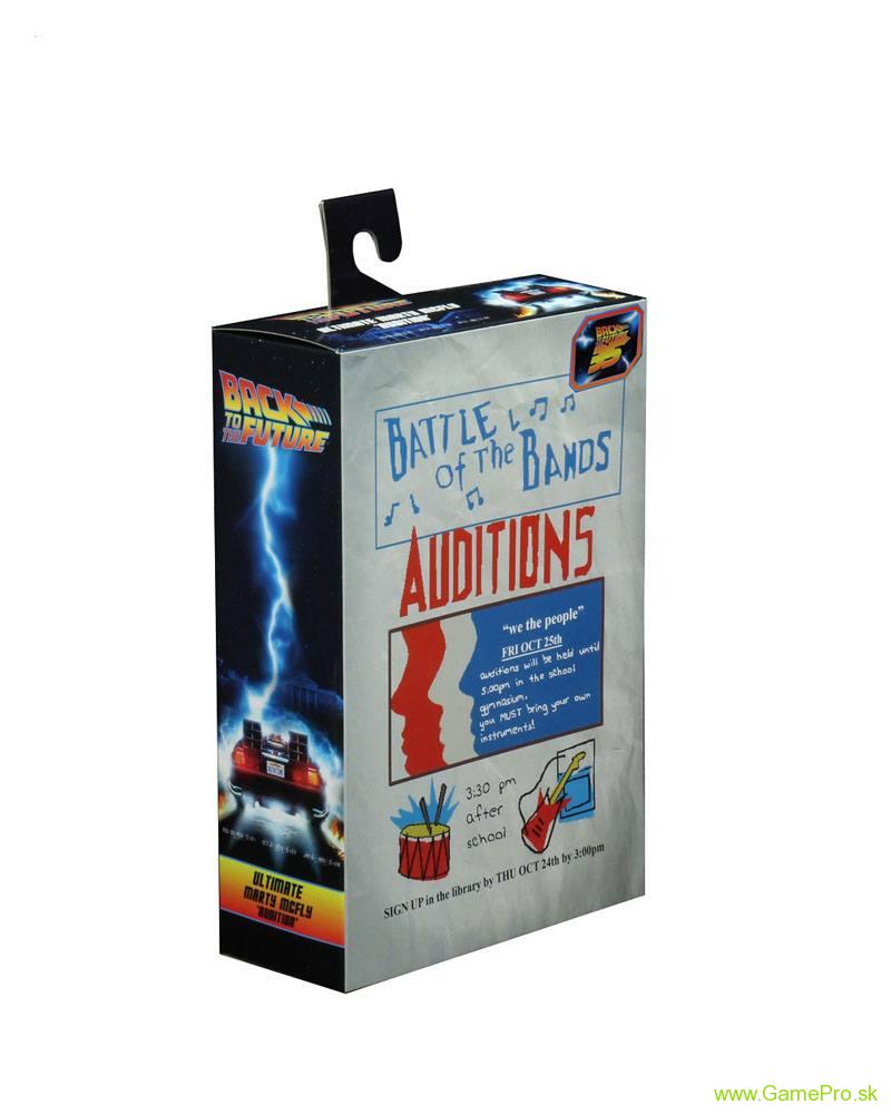 Back to the Future akčná figúrka Ultimate Marty McFly (Audition) 18 cm