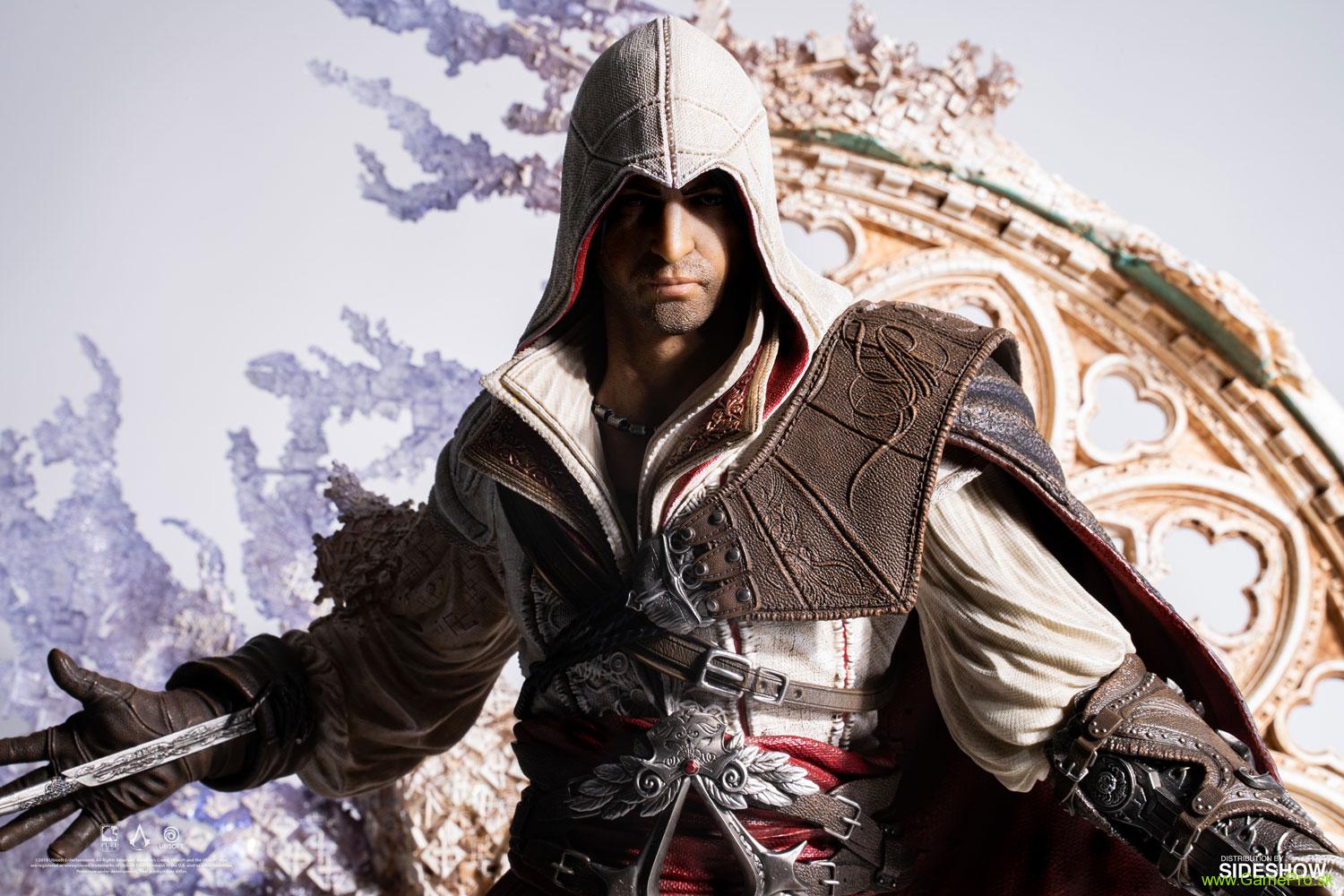 Assassins Creed socha 1/4 Animus Ezio 70 cm 