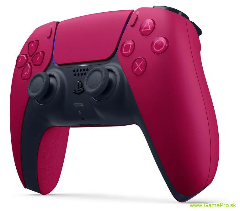 PlayStation 5 DualSense Wireless Controller (Cosmic Red)