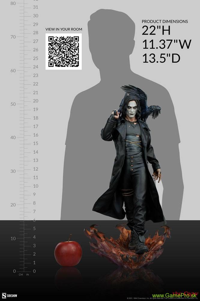 Crow Premium Format socha The Crow 56 cm