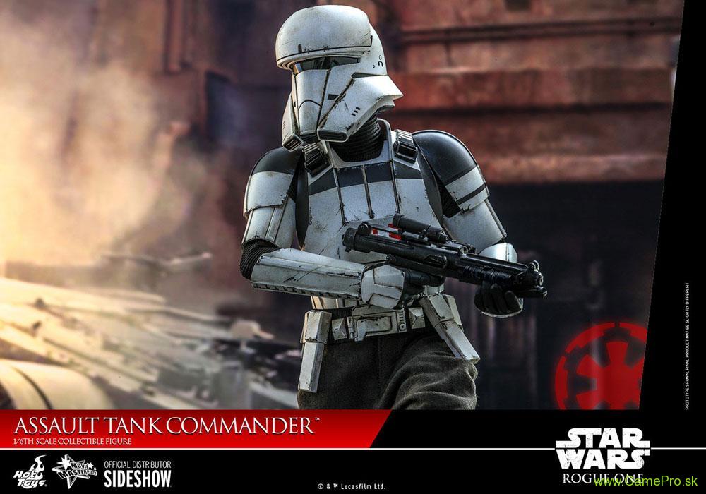 Rogue One - A Star Wars Story akčná figúrka 1/6 Assault Tank Commander 30 cm